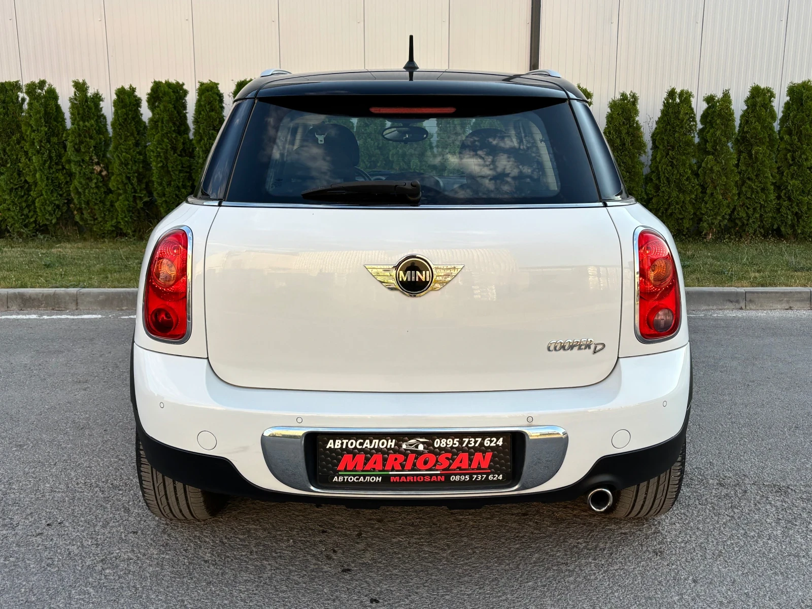 Mini Countryman 1.6 D ИТАЛИЯ BLACK AND WHITE  - изображение 5
