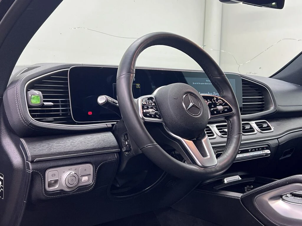 Mercedes-Benz GLE 350 BURMESTER/ПОДГРЕВ/ПАНОРАМА/СЛЕДЕНЕ НА ЛЕНТИ  - изображение 10
