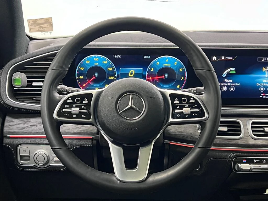 Mercedes-Benz GLE 350 BURMESTER/ПОДГРЕВ/ПАНОРАМА/СЛЕДЕНЕ НА ЛЕНТИ  - изображение 9