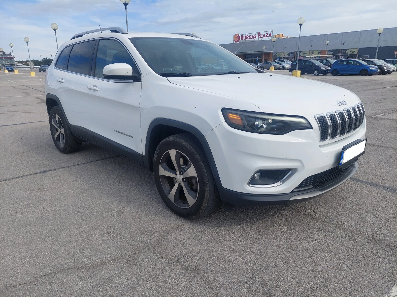 Jeep Cherokee 3.2 4х4 LIMITED, снимка 4 - Автомобили и джипове - 51866902