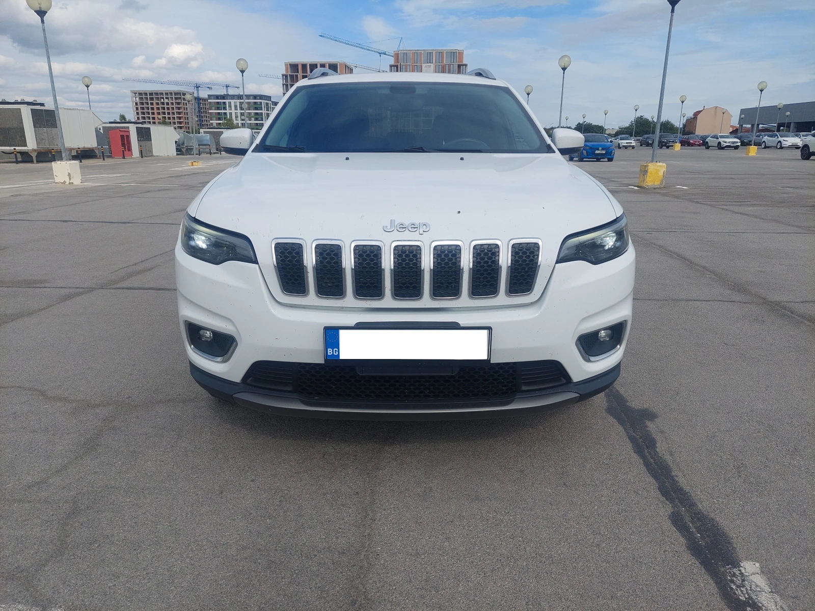 Jeep Cherokee 3.2 4х4 LIMITED, снимка 3 - Автомобили и джипове - 51866902