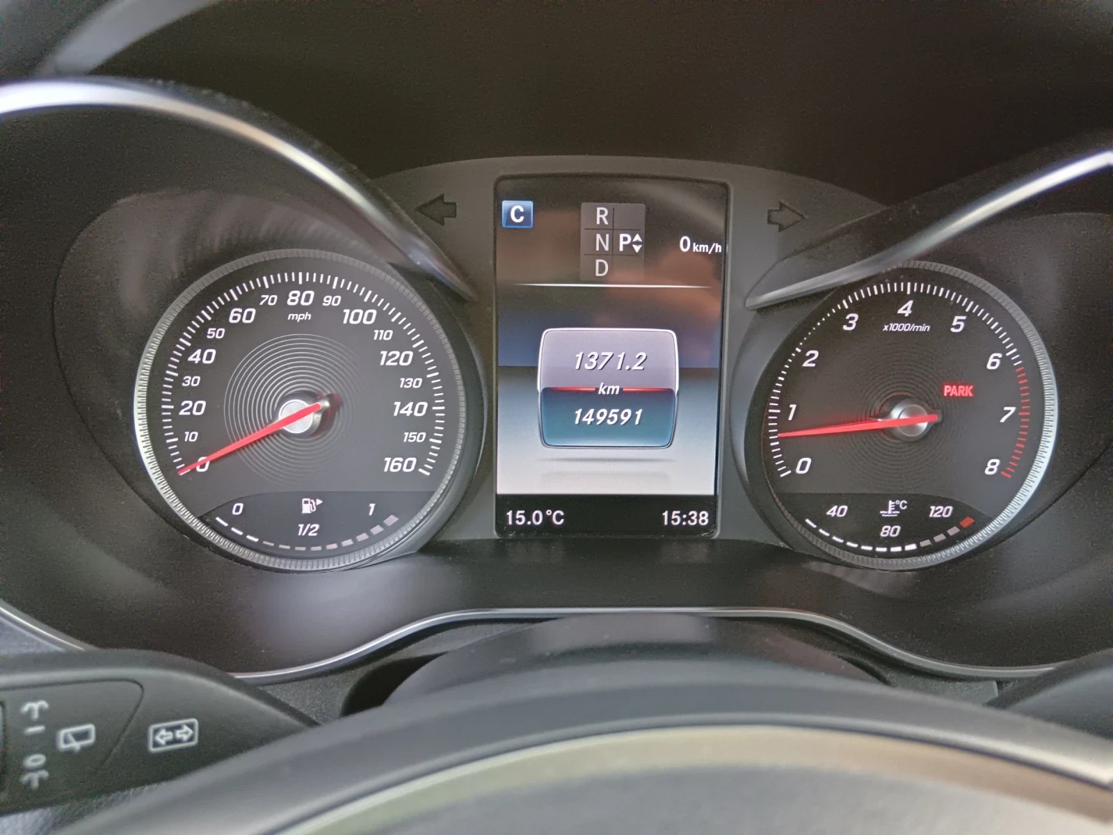 Mercedes-Benz GLC 300 245 hp 4matic  | Mobile.bg � ����������� 13