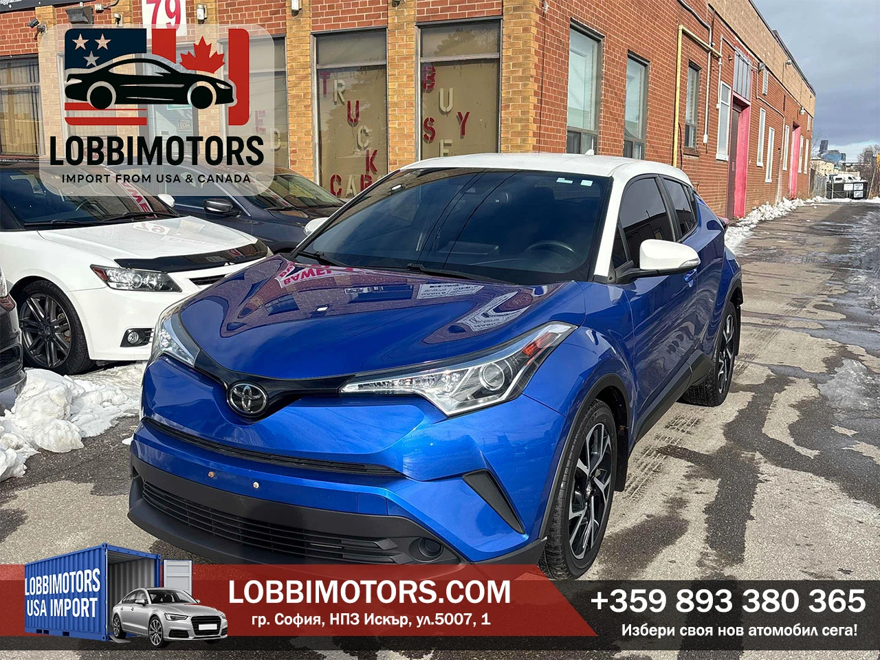 Toyota C-HR ���������, FWD, 2.0L ������, 4 ��������� | Mobile.bg � ����������� 1
