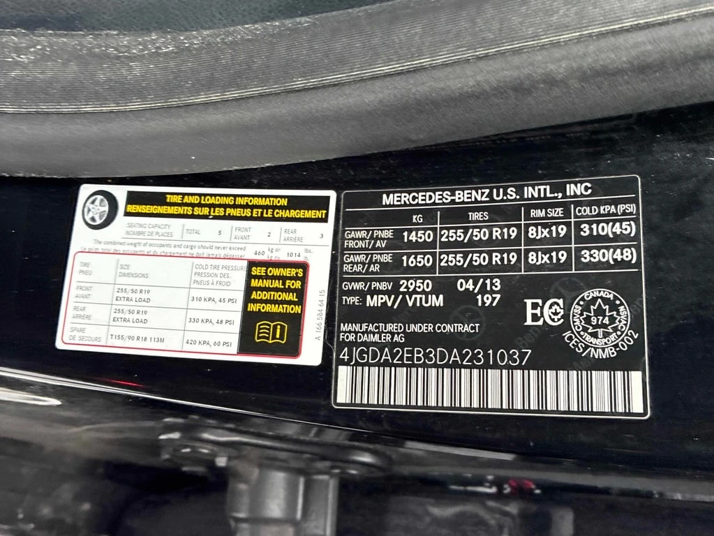 Mercedes-Benz ML 350 BlueTEC  CARFAX - изображение 10