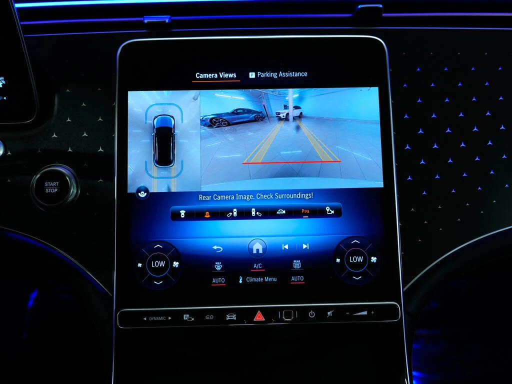 Mercedes-Benz EQE ОБДУХВНЕ* ПАМЕТ* 360 CAM* BURMESTER - изображение 9