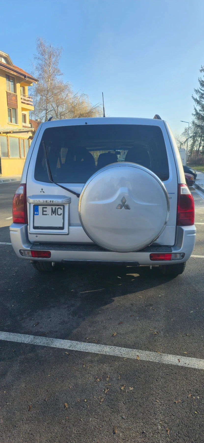 Mitsubishi Pajero 3.2DID - изображение 9