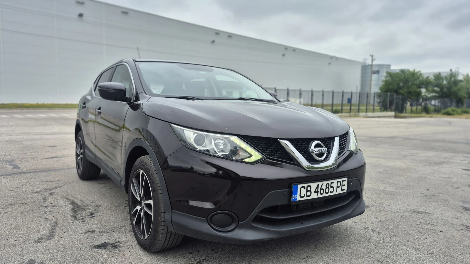 Nissan Qashqai 1.6 DCI * 140 000 km * Автомат * Отличен* Обслужен
