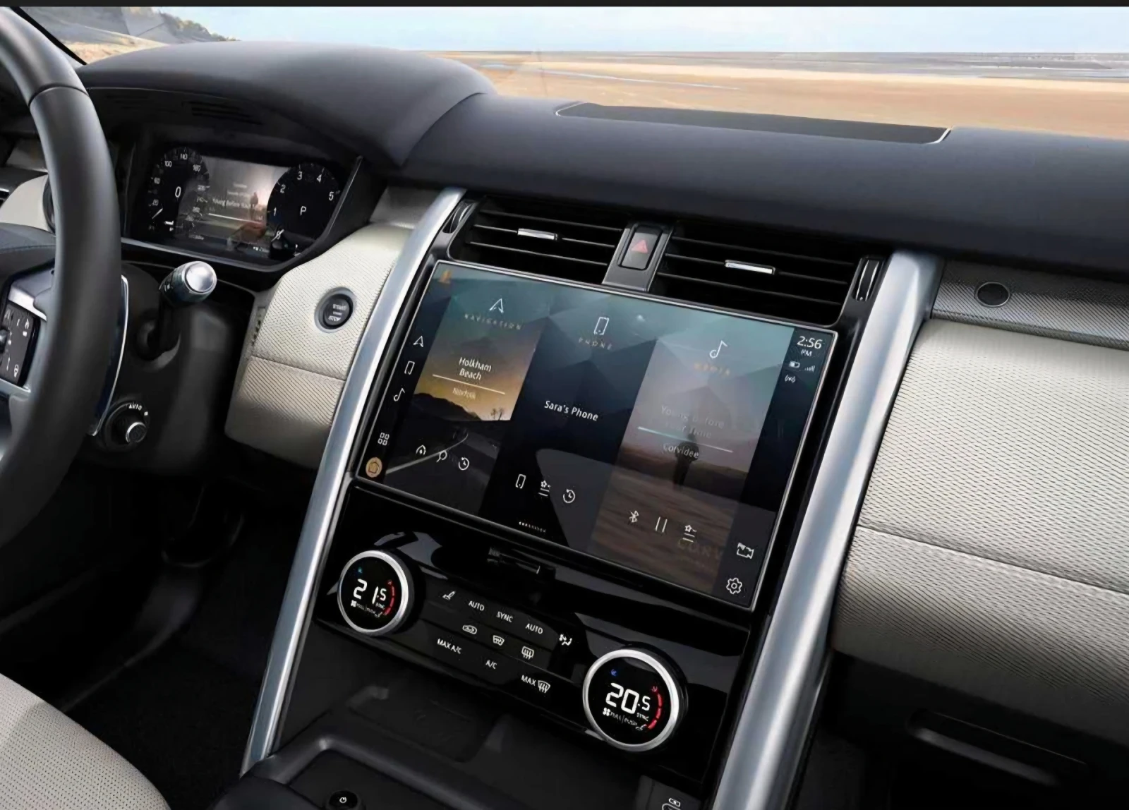 Land Rover Discovery Sport 7 ����� 4x4 2.2d/e. 360 camera Apple/Android Navy  | Mobile.bg � ����������� 4