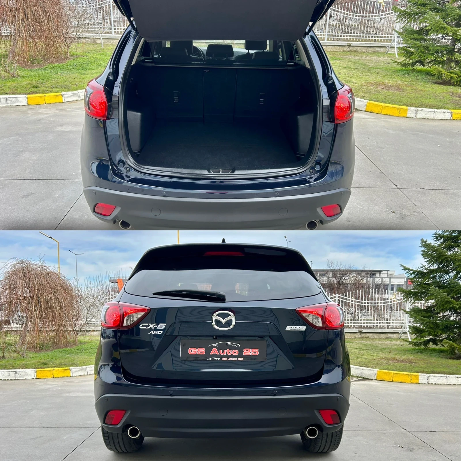 Mazda CX-5 2.2d Skyactiv/4x4/175��/�������/FULL | Mobile.bg � ����������� 6