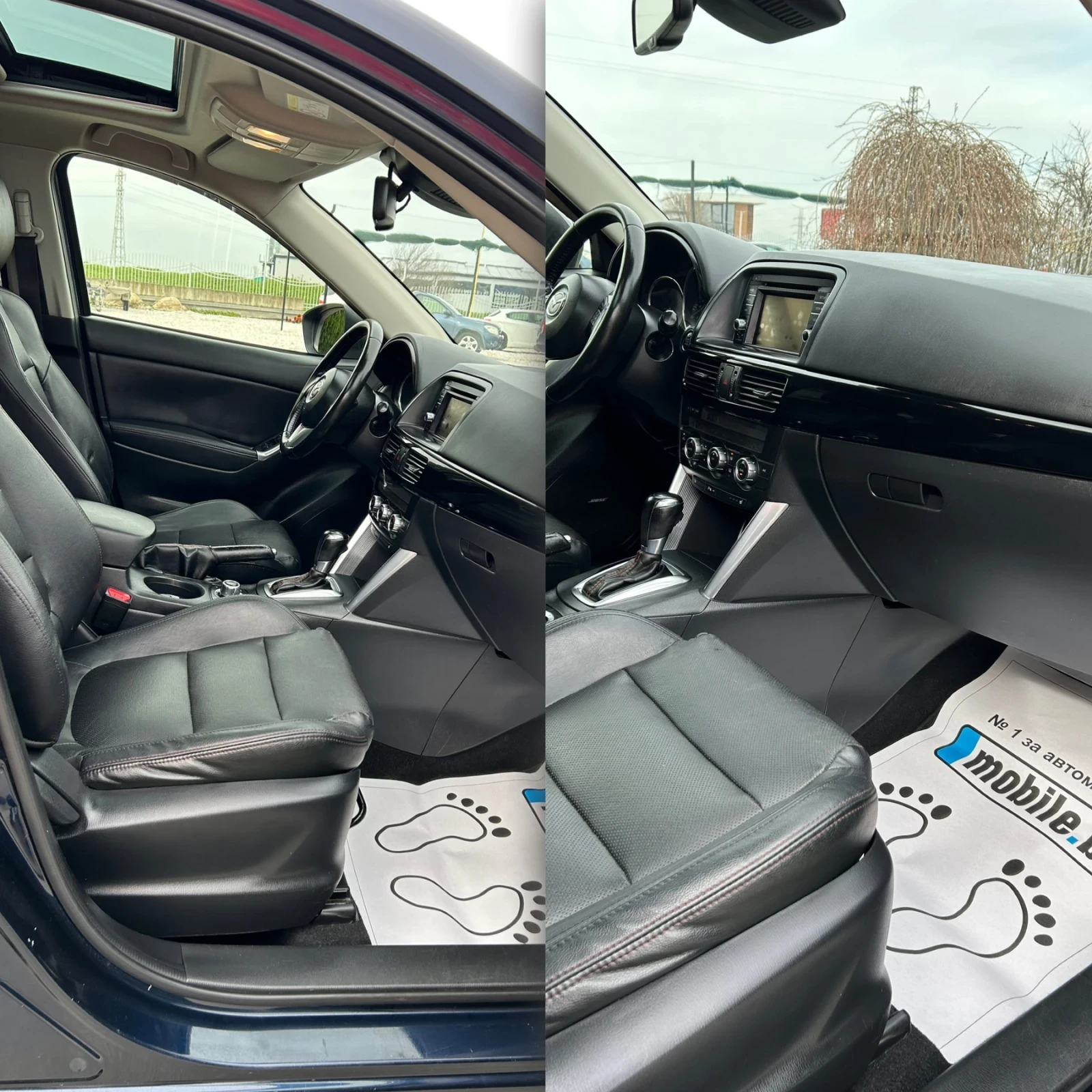 Mazda CX-5 2.2d Skyactiv/4x4/175��/�������/FULL | Mobile.bg � ����������� 8