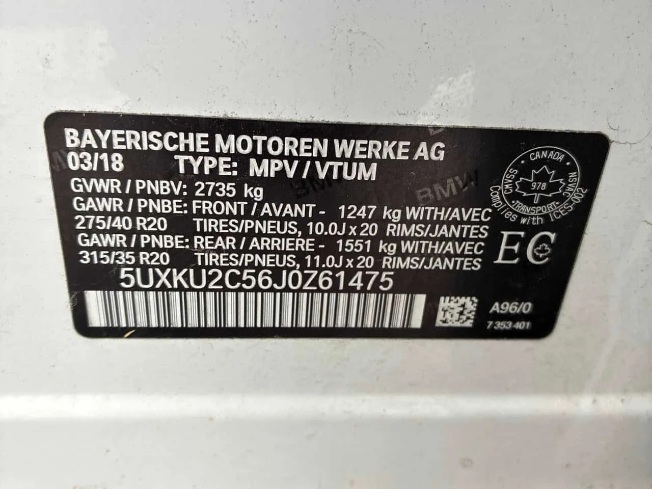 BMW X6 * xDrive35i * CARFAX * БЕЗ ПЪРВОНАЧАЛНА ВНОСКА - изображение 10