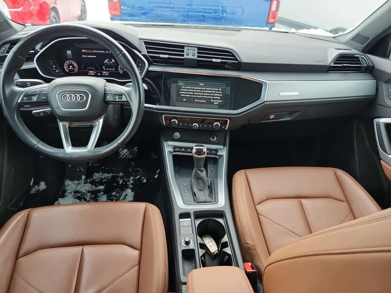 Audi Q3 TECHNIK * PANORAMA* 360 ������* CARFAX  | Mobile.bg � ����������� 11