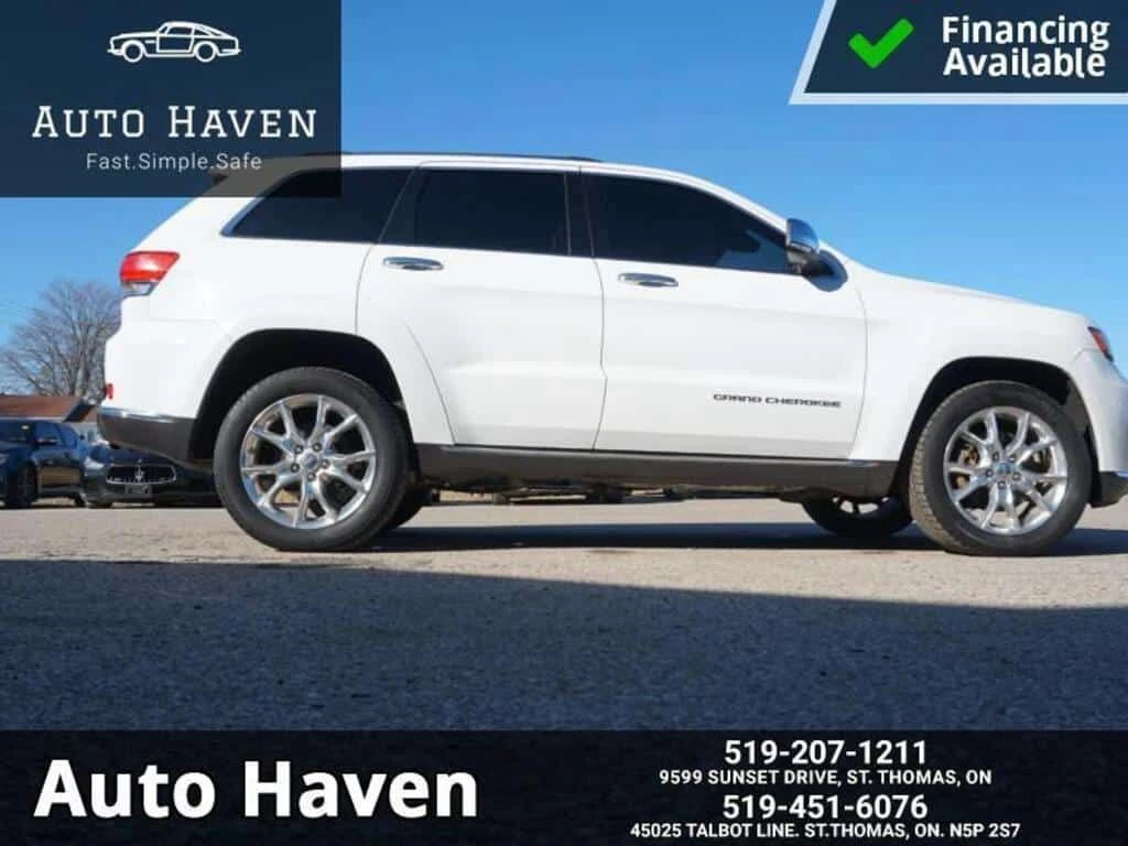 Jeep Grand cherokee * SUMMIT | ECODIESEL | BUY * CARFAX , снимка 6 - Автомобили и джипове - 53735951