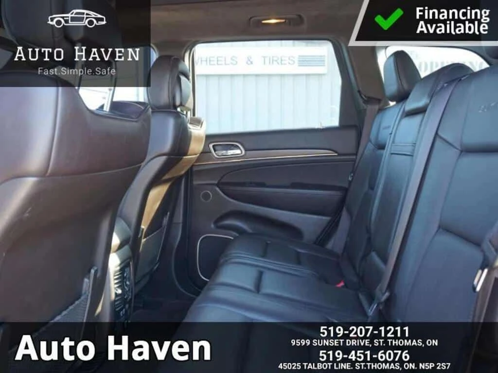 Jeep Grand cherokee * SUMMIT | ECODIESEL | BUY * CARFAX , снимка 16 - Автомобили и джипове - 53735951