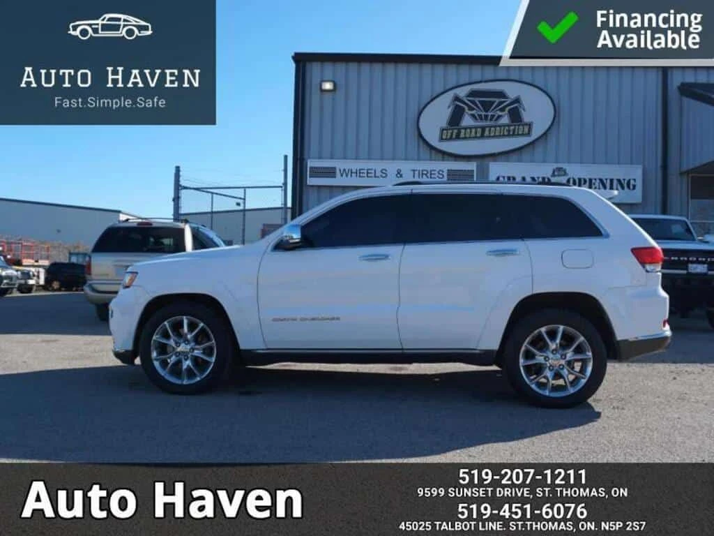 Jeep Grand cherokee * SUMMIT | ECODIESEL | BUY * CARFAX , снимка 13 - Автомобили и джипове - 53735951