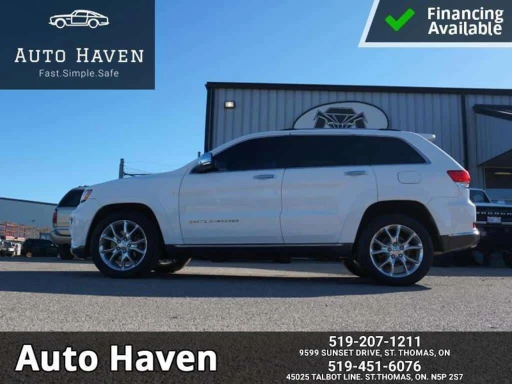 Jeep Grand cherokee * SUMMIT | ECODIESEL | BUY * CARFAX , снимка 2 - Автомобили и джипове - 53735951