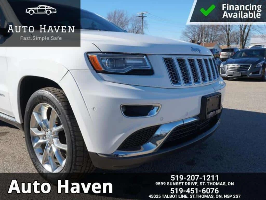 Jeep Grand cherokee * SUMMIT | ECODIESEL | BUY * CARFAX , снимка 11 - Автомобили и джипове - 53735951