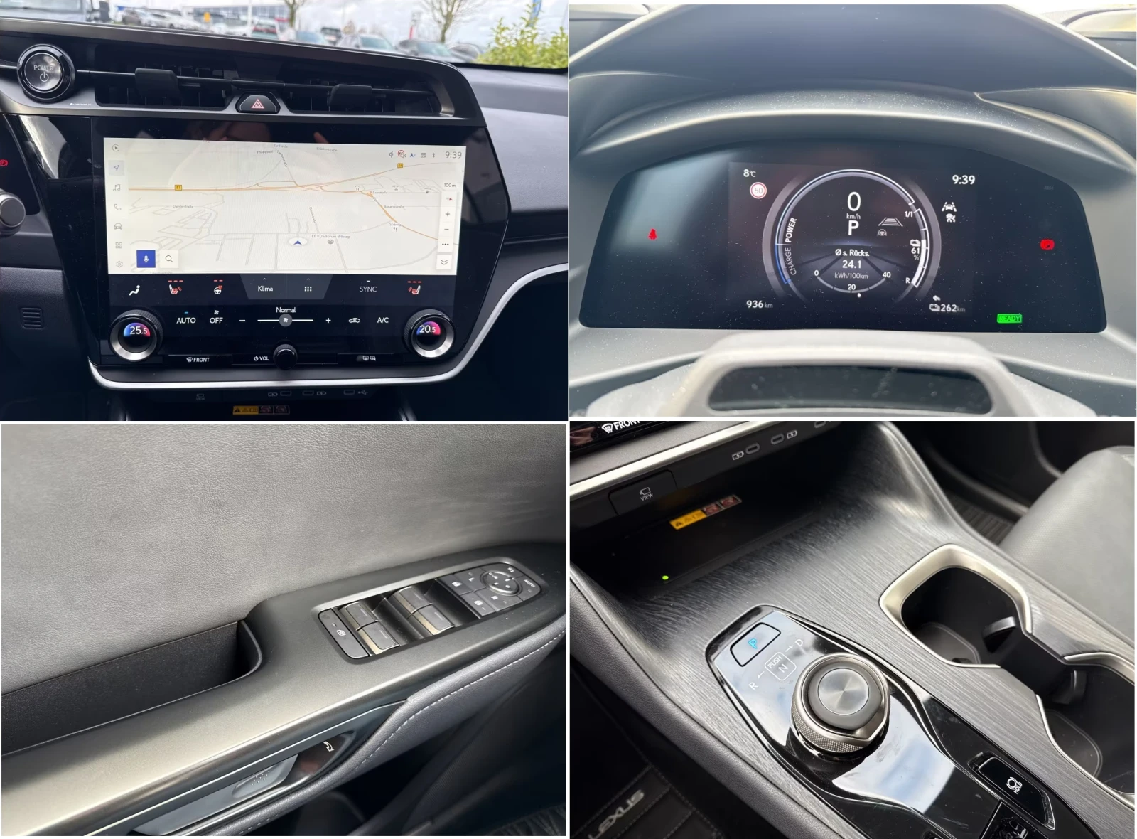 Lexus RZ 350 EXECUTIVE/227HP/TECH PACKAGE/360/NAVI/161h, снимка 15 - Автомобили и джипове - 53817137