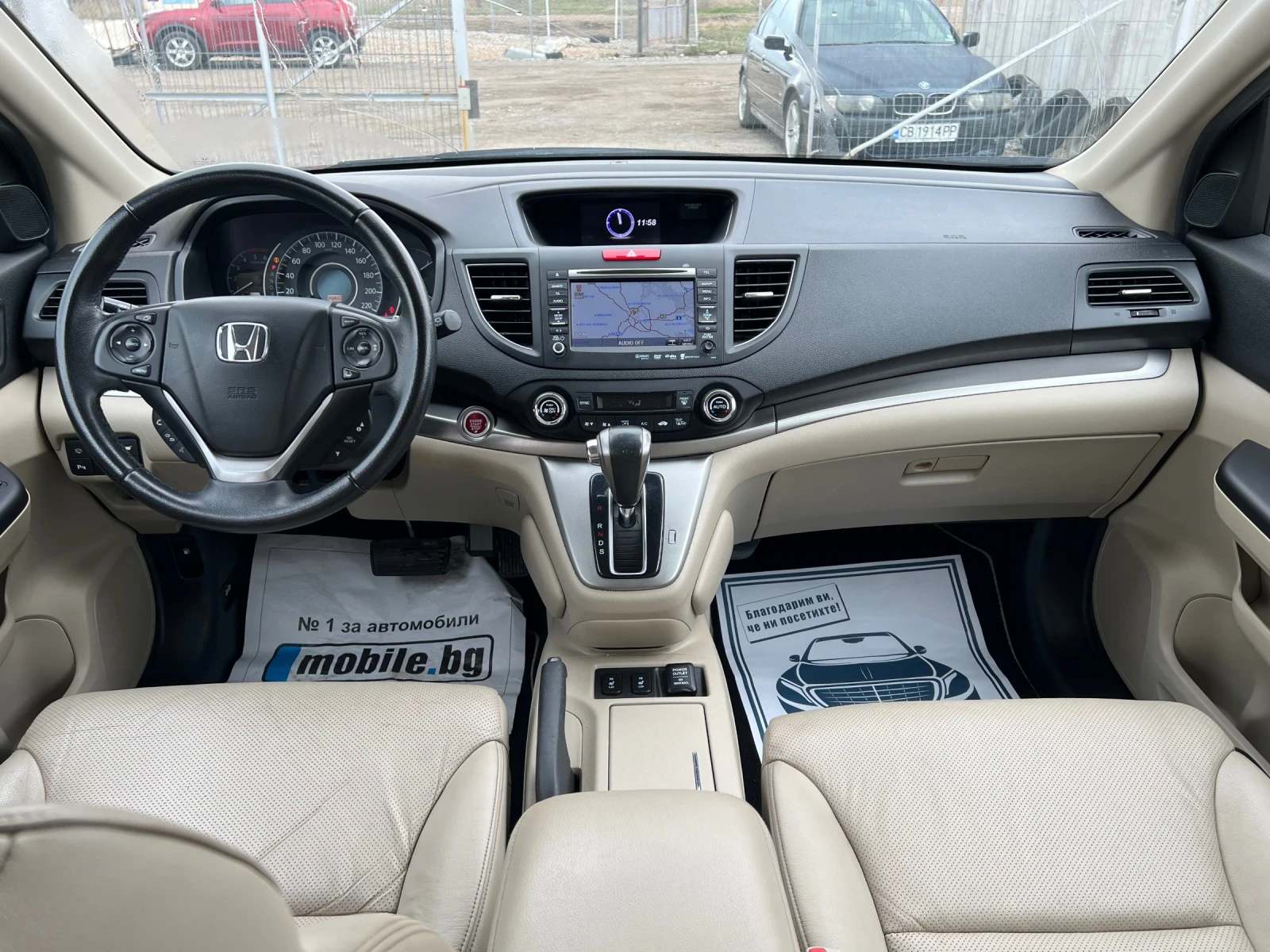 Honda Cr-v 2.2 i-DTEC, снимка 9 - Автомобили и джипове - 53961489