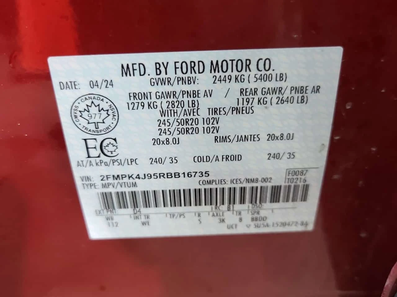 Ford Edge  ST LINE| ALCANTARA| PANORAMA| 2 �����|  | Mobile.bg � ����������� 16