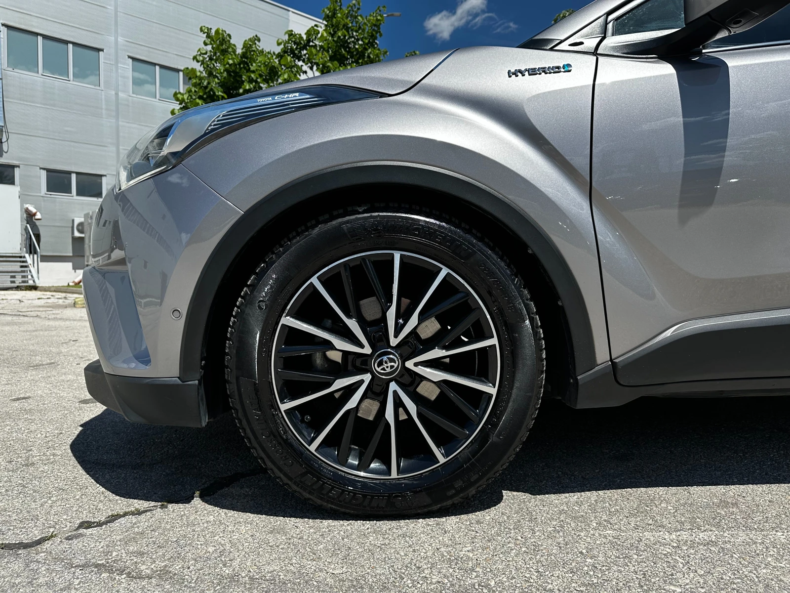 Toyota C-HR Hybrid/Кожа/Екстров, снимка 8 - Автомобили и джипове - 54712612