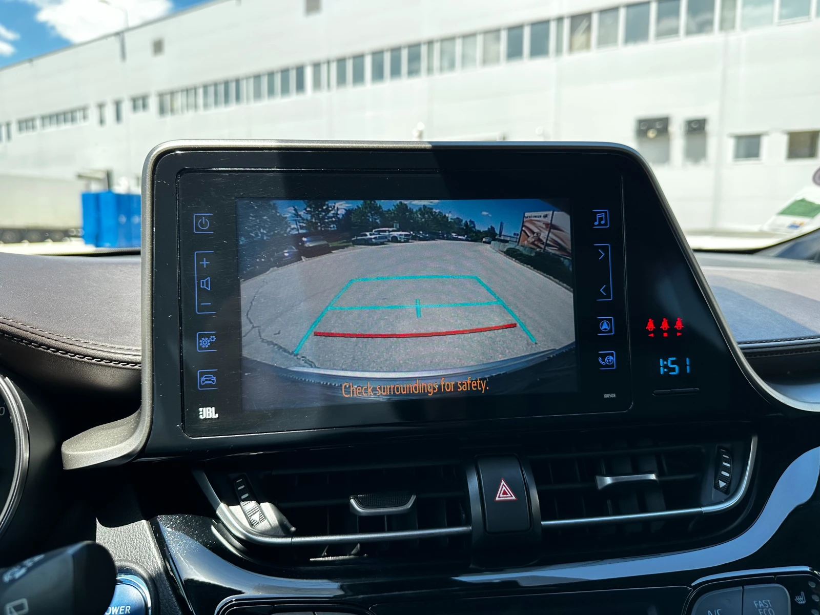 Toyota C-HR Hybrid/Кожа/Екстров, снимка 13 - Автомобили и джипове - 54712612
