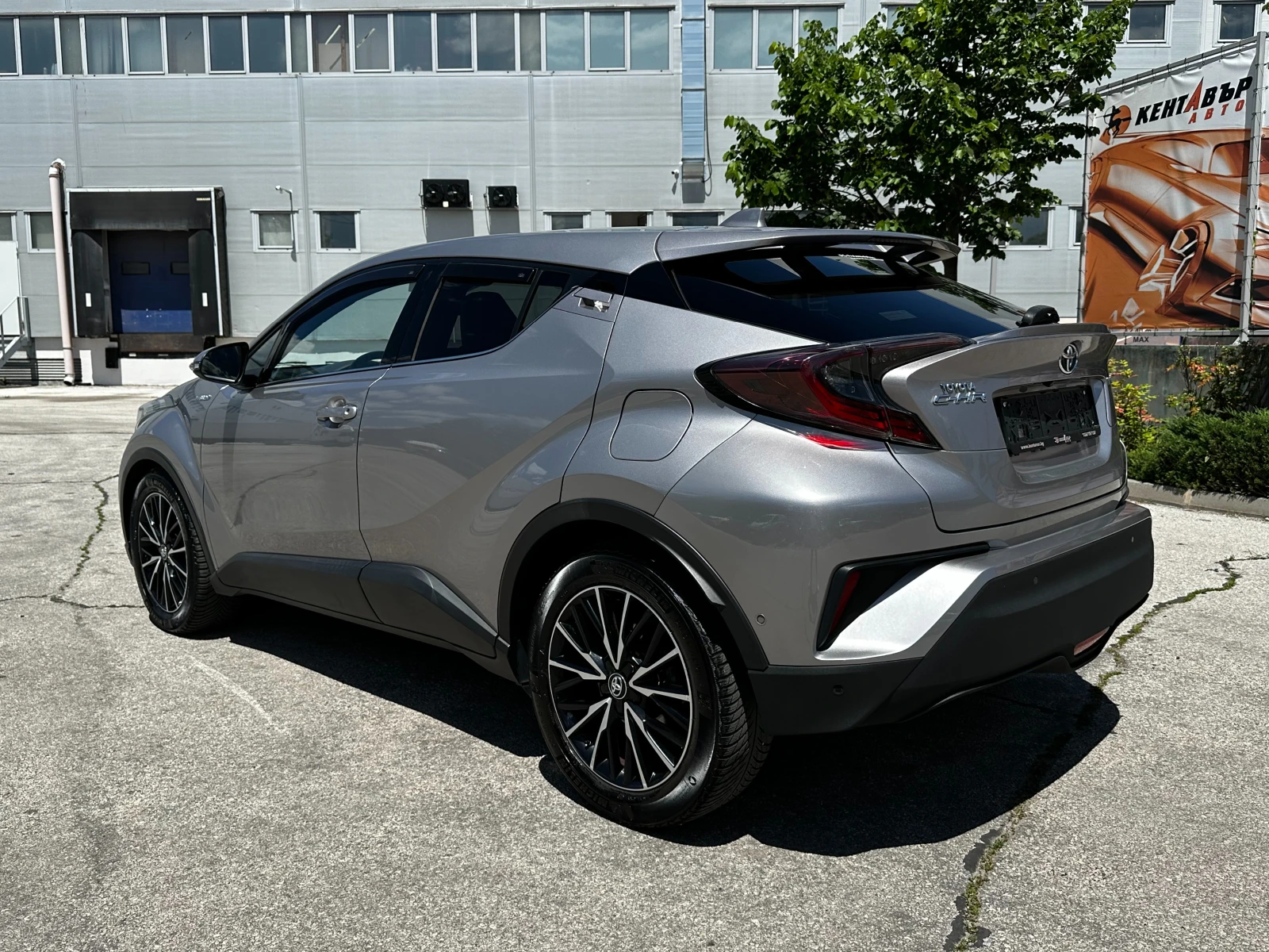 Toyota C-HR Hybrid/Кожа/Екстров, снимка 3 - Автомобили и джипове - 54712612