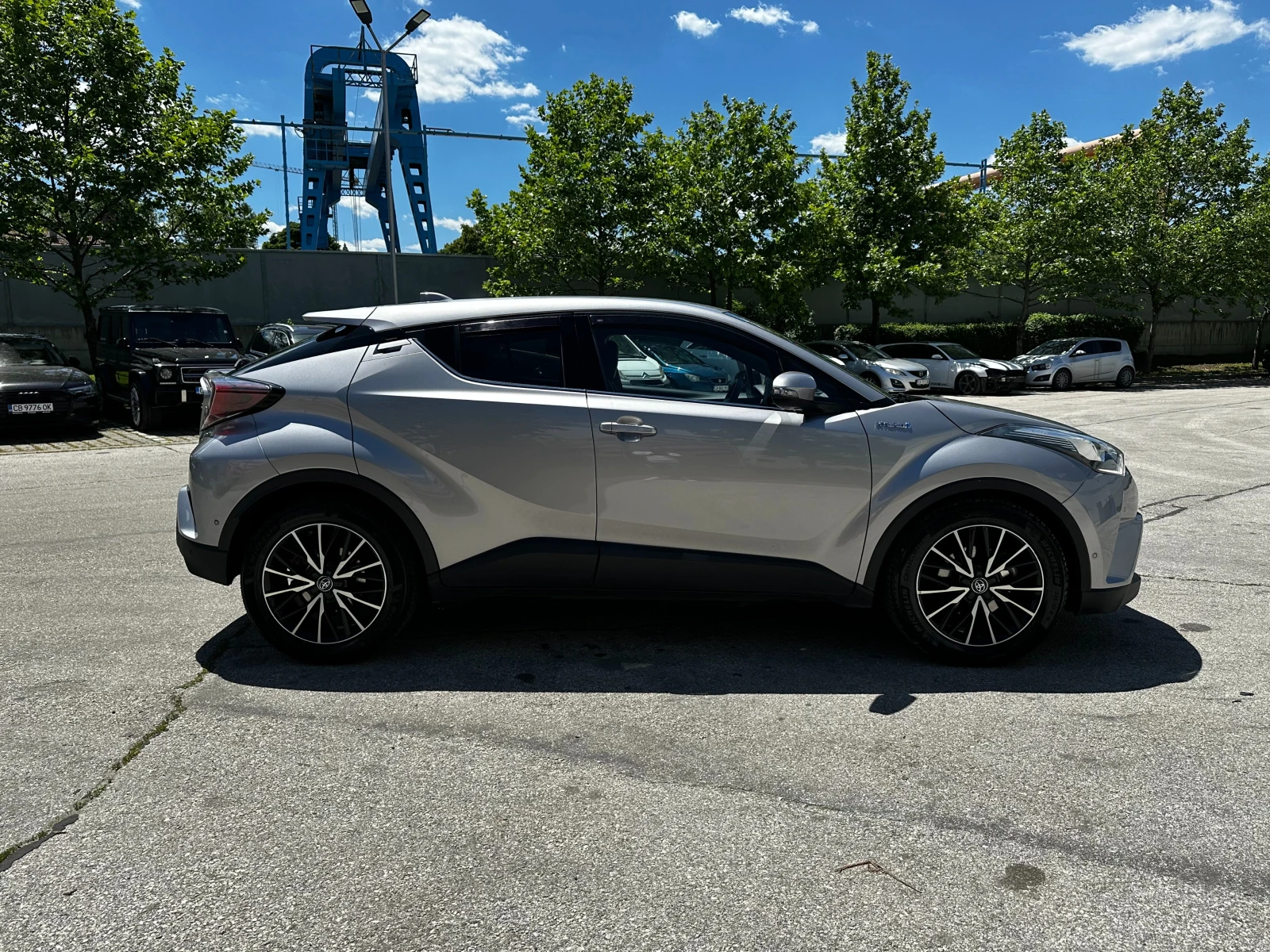 Toyota C-HR Hybrid/Кожа/Екстров, снимка 5 - Автомобили и джипове - 54712612