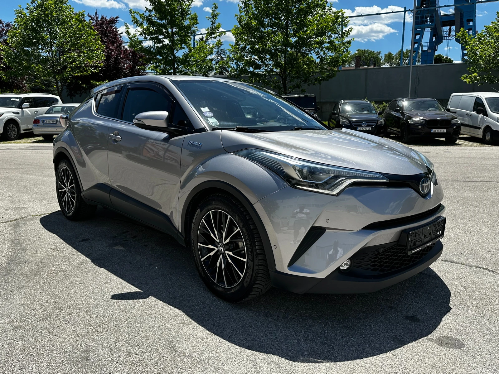 Toyota C-HR Hybrid/Кожа/Екстров, снимка 6 - Автомобили и джипове - 54712612