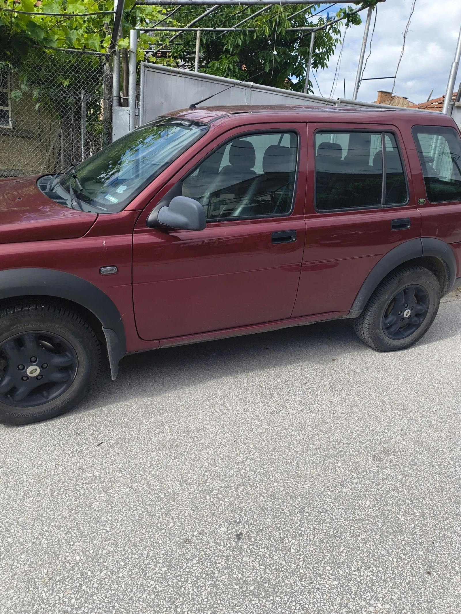 Land Rover Freelander Джип , снимка 5 - Автомобили и джипове - 54889891