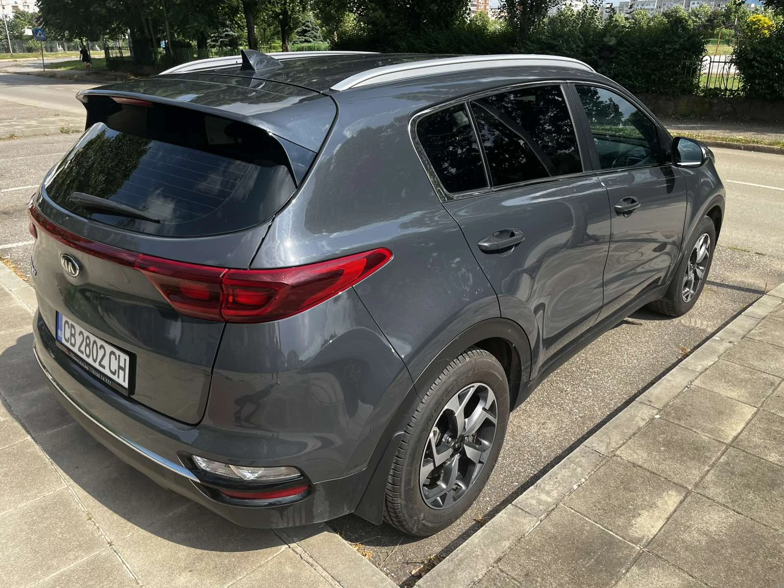 Kia Sportage 2021 CRDI, снимка 5 - Автомобили и джипове - 55174708