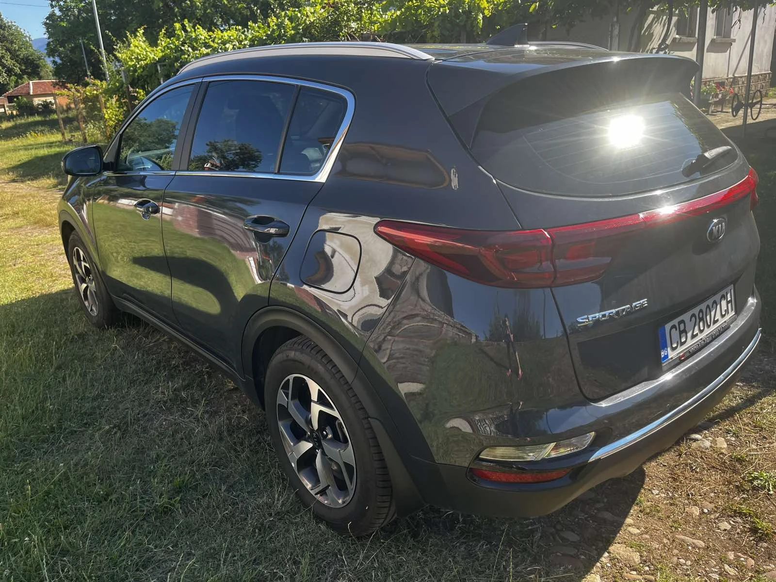 Kia Sportage 2021 CRDI, снимка 7 - Автомобили и джипове - 55174708