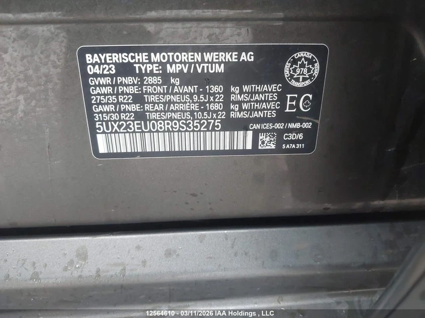 BMW X5 40i, снимка 9 - Автомобили и джипове - 55248286