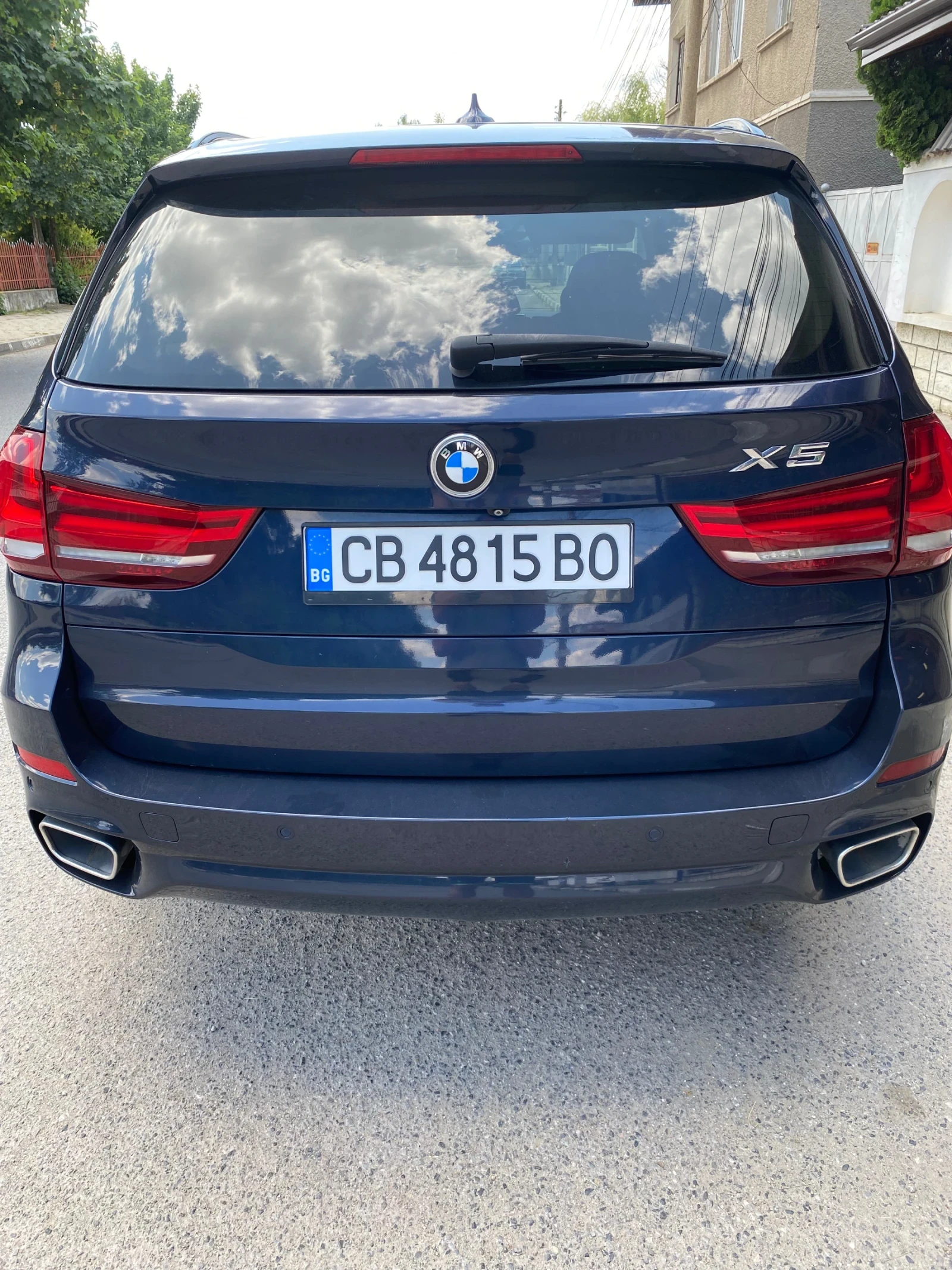 BMW X5, снимка 3 - Автомобили и джипове - 55336459