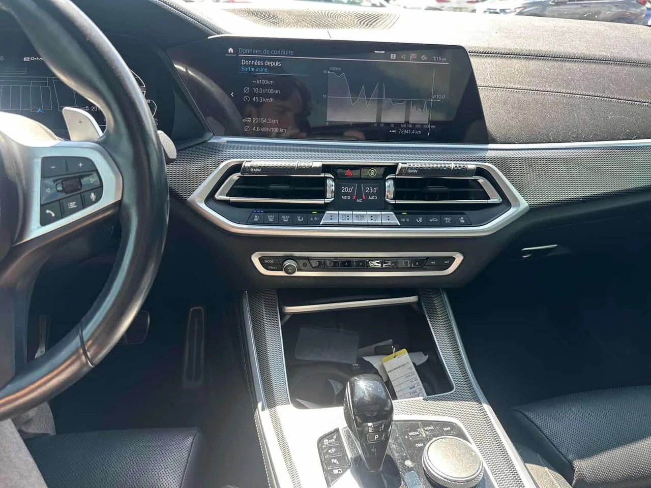 BMW X5 * xDrive45e * CARFAX * ОПЦИЯ ЗА ФИНАНСИРАНЕ, снимка 9 - Автомобили и джипове - 55723114