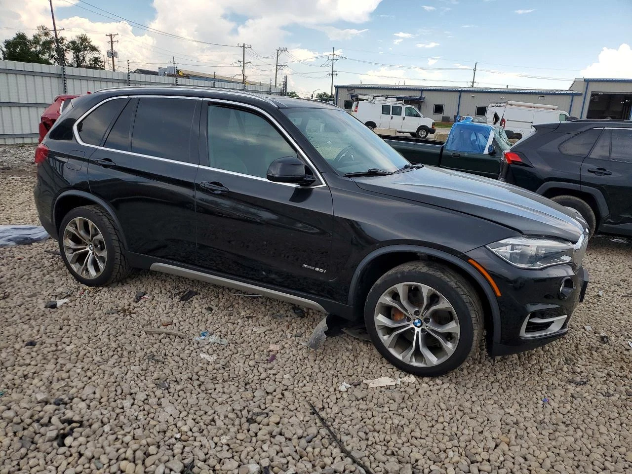 BMW X5 4.4l xDrive50I, снимка 4 - Автомобили и джипове - 55755740