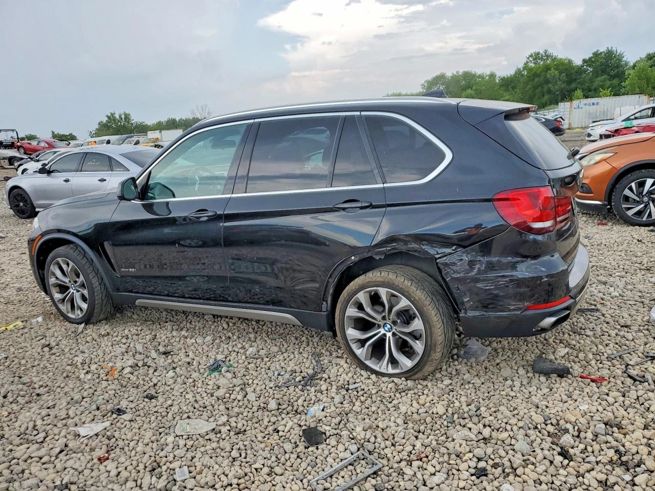 BMW X5 4.4l xDrive50I, снимка 2 - Автомобили и джипове - 55755740