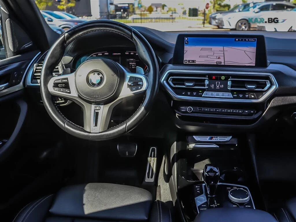 BMW X3 XDRIVE M40I| HUD| PANO| HARMAN/KARDON| 360, снимка 9 - Автомобили и джипове - 56076305