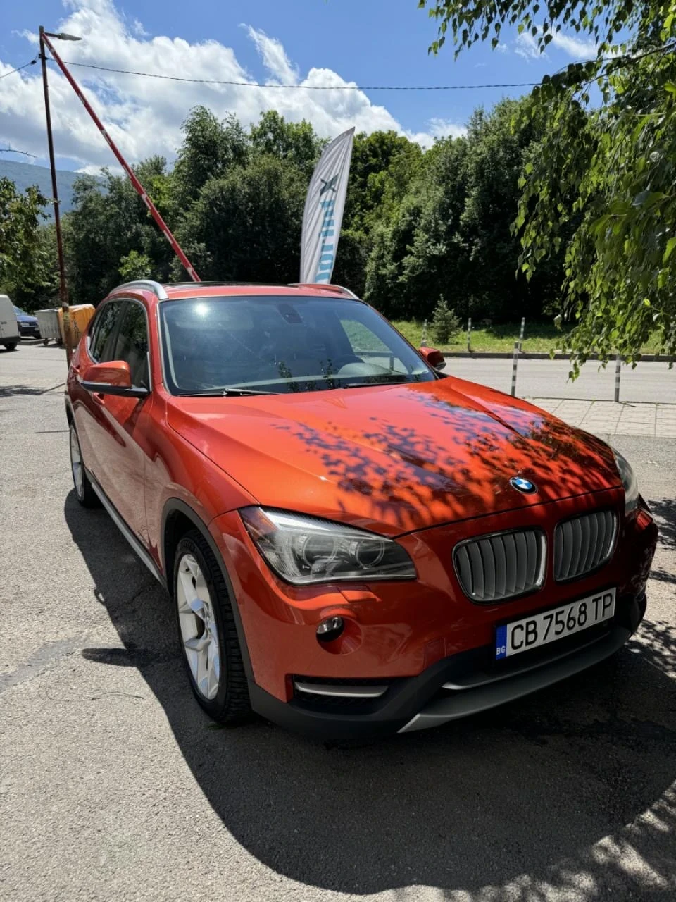 BMW X1, снимка 2 - Автомобили и джипове - 56137803