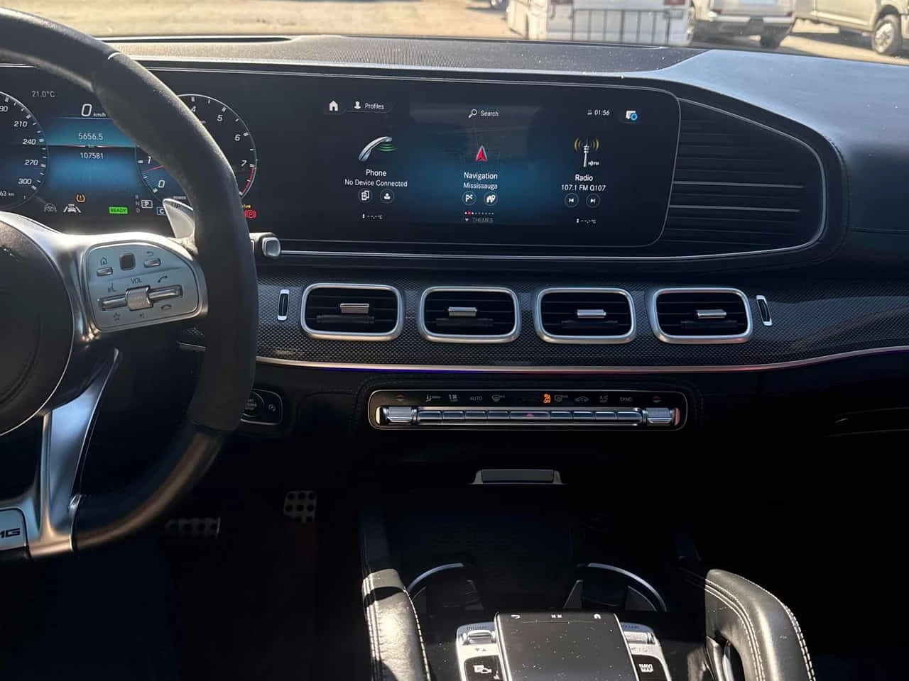 Mercedes-Benz GLE 63 S AMG * CARFAX * BURMESTER * HEAD UP * DISTRONIC *  | Mobile.bg � ����������� 9