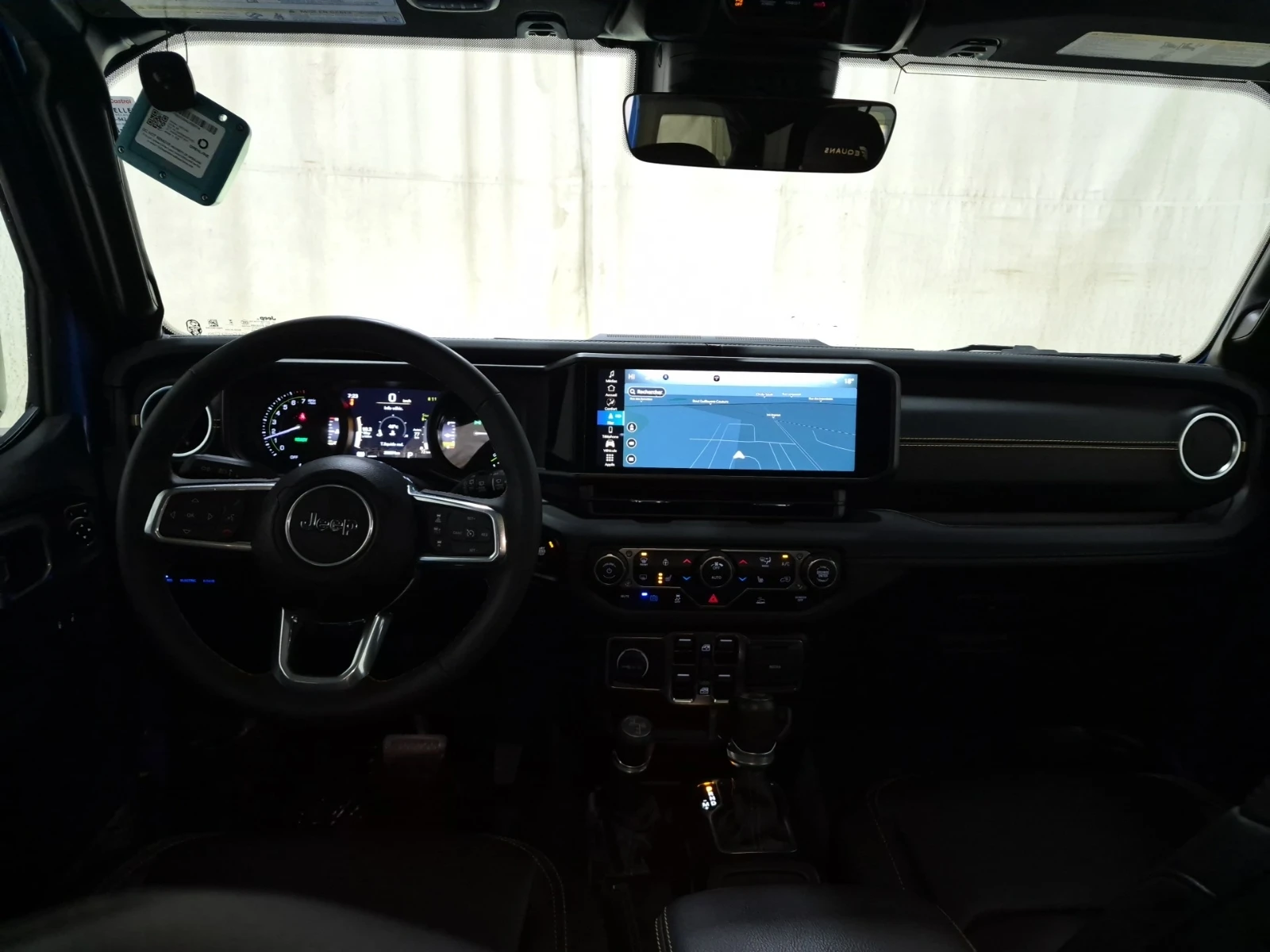 Jeep Wrangler 4xe SAHARA, АВТОКРЕДИТ, снимка 8 - Автомобили и джипове - 56302441