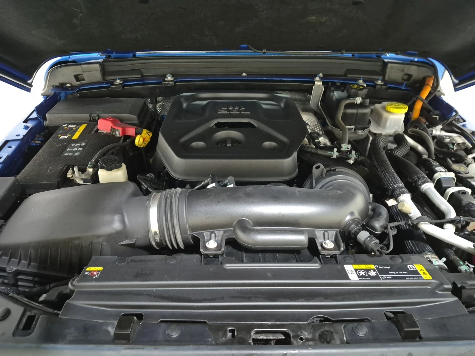 Jeep Wrangler 4xe SAHARA, АВТОКРЕДИТ, снимка 16 - Автомобили и джипове - 56302441