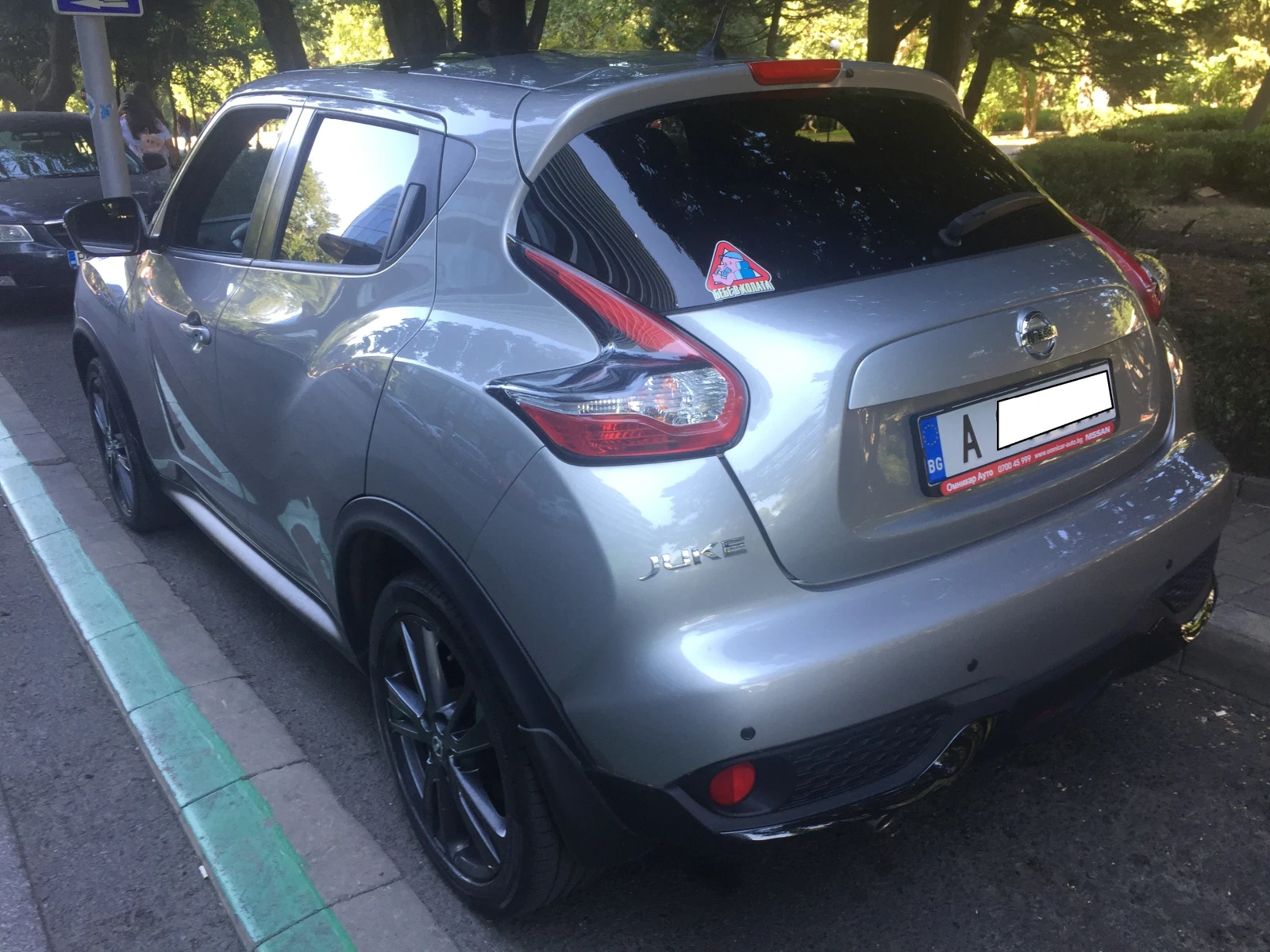 Nissan Juke, снимка 5 - Автомобили и джипове - 56536881