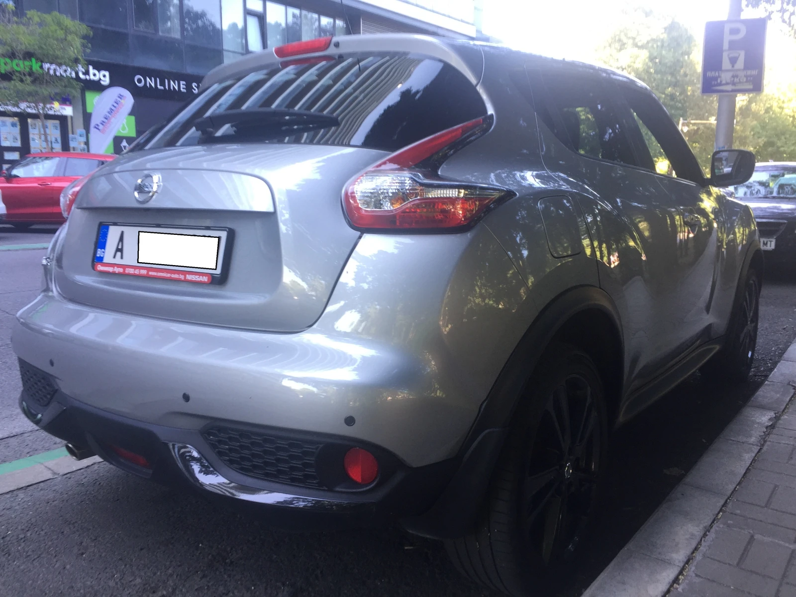 Nissan Juke, снимка 3 - Автомобили и джипове - 56536881