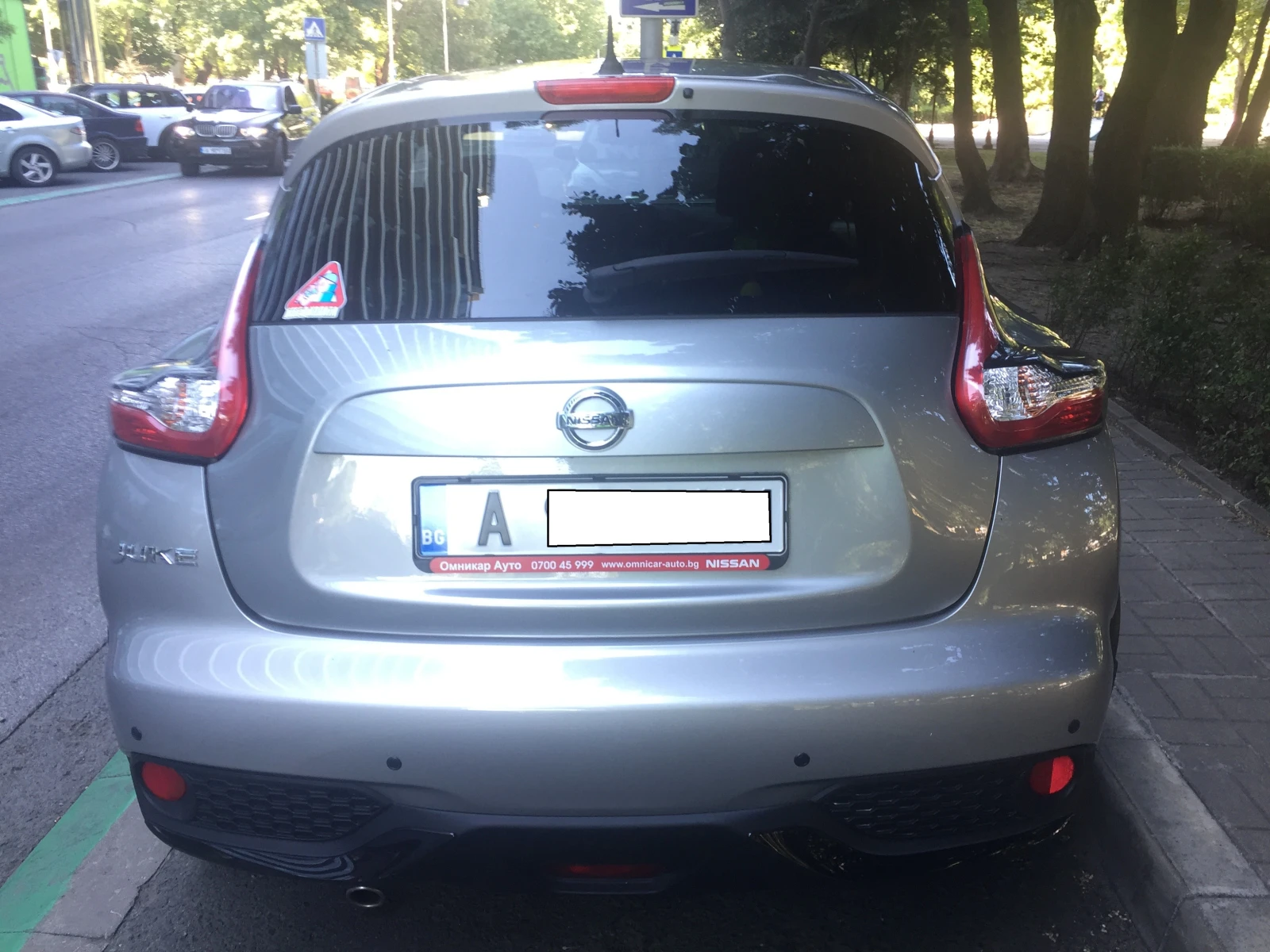 Nissan Juke, снимка 4 - Автомобили и джипове - 56536881