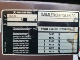 Mercedes-Benz 609 4.0 D  до 3.5т, снимка 12
