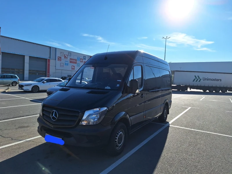 Mercedes-Benz 316 160 к.с, снимка 1 - Бусове и автобуси - 49511906