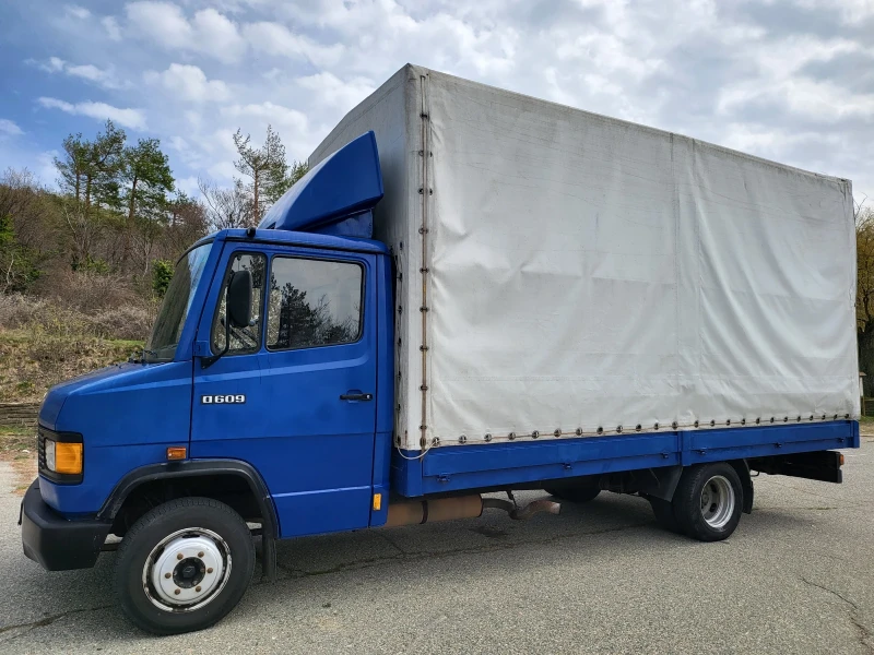 Mercedes-Benz 609 4.0 D  до 3.5т, снимка 5 - Бусове и автобуси - 52097989