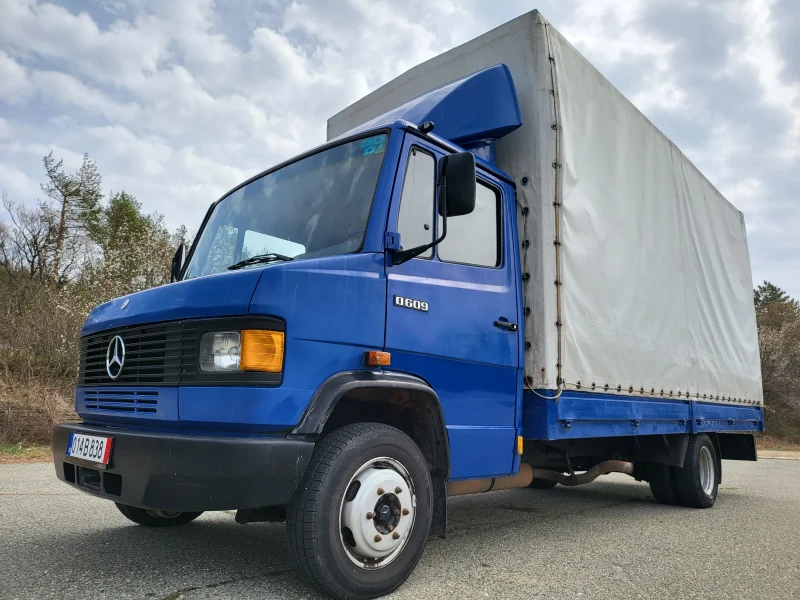 Mercedes-Benz 609 4.0 D  до 3.5т, снимка 3 - Бусове и автобуси - 52097989