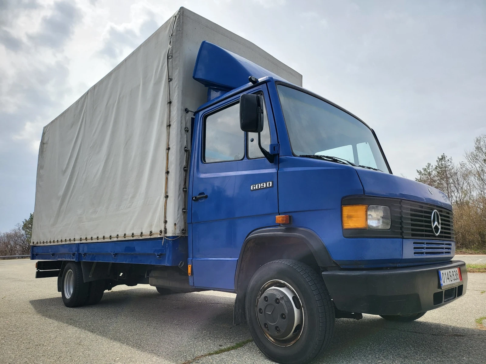 Mercedes-Benz 609 4.0 D  до 3.5т, снимка 1